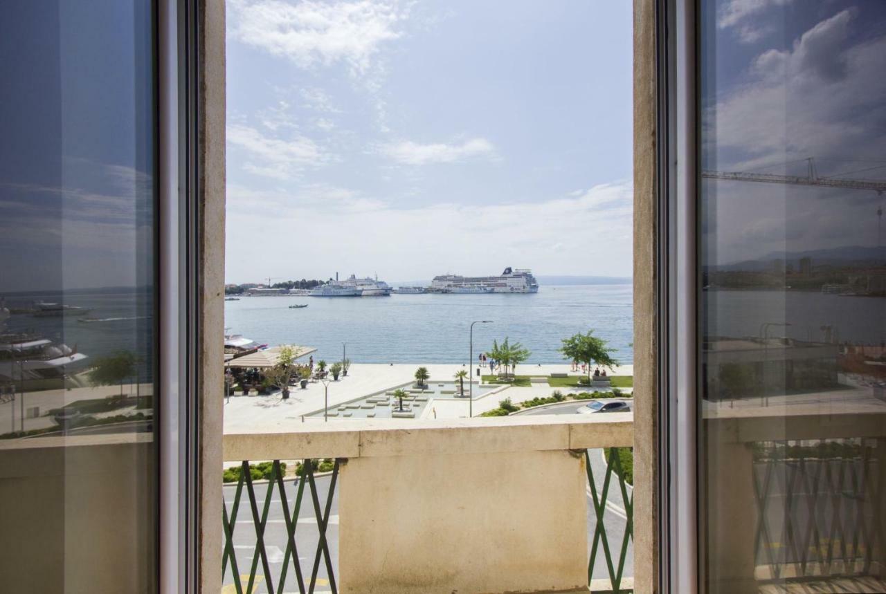 Ferienwohnung La Bayadere Split Exterior foto